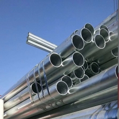 內(nèi)外熱浸鋅無縫鋼管